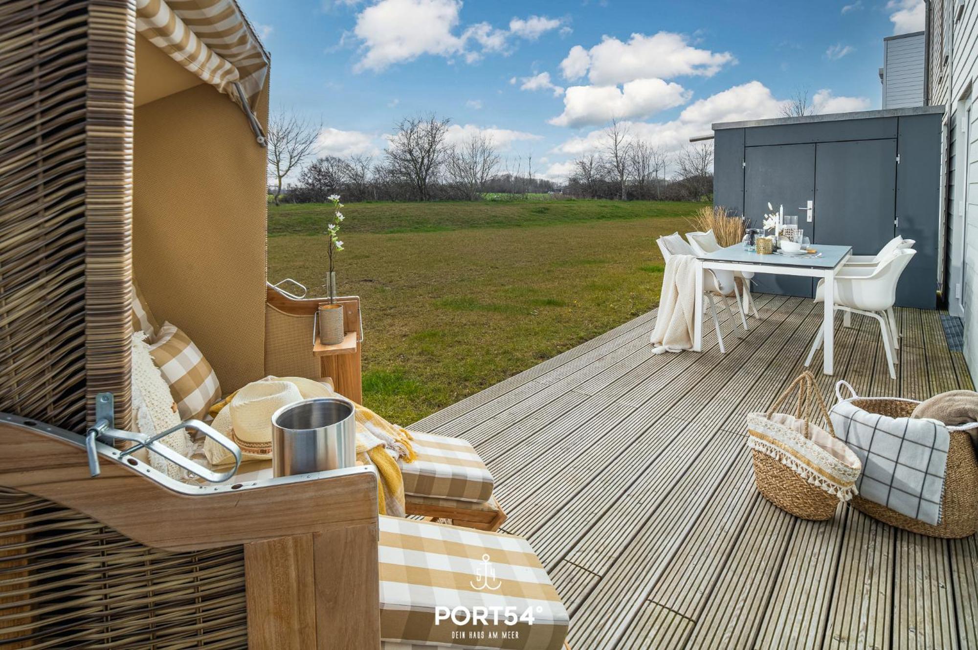Obiza Apartment Olpenitz Bagian luar foto