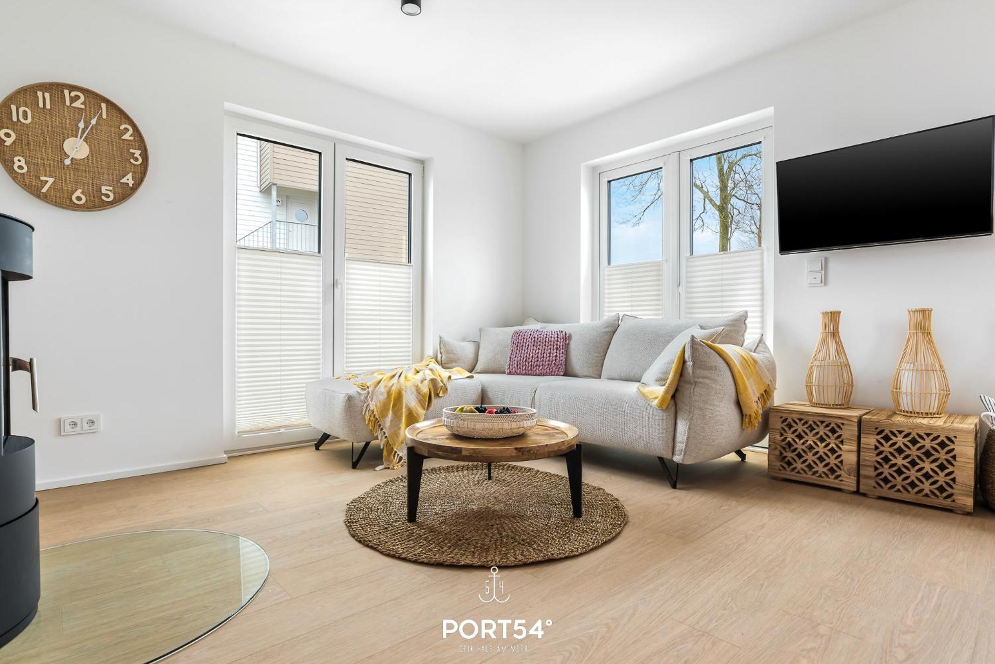 Obiza Apartment Olpenitz Bagian luar foto