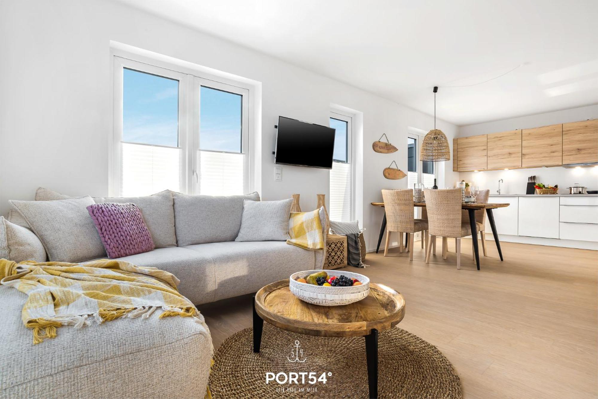 Obiza Apartment Olpenitz Bagian luar foto