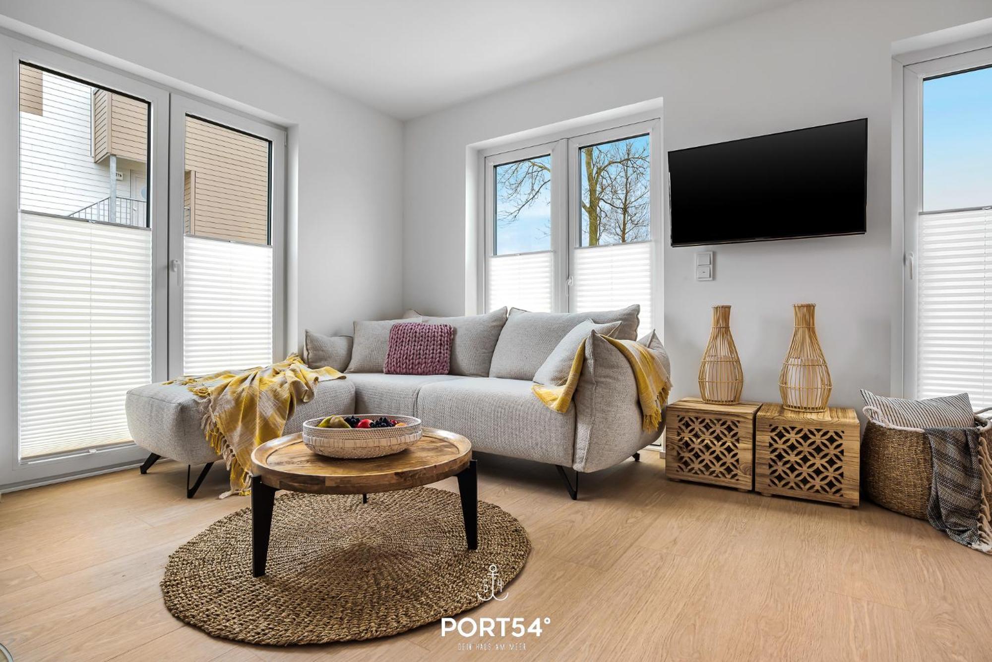 Obiza Apartment Olpenitz Bagian luar foto