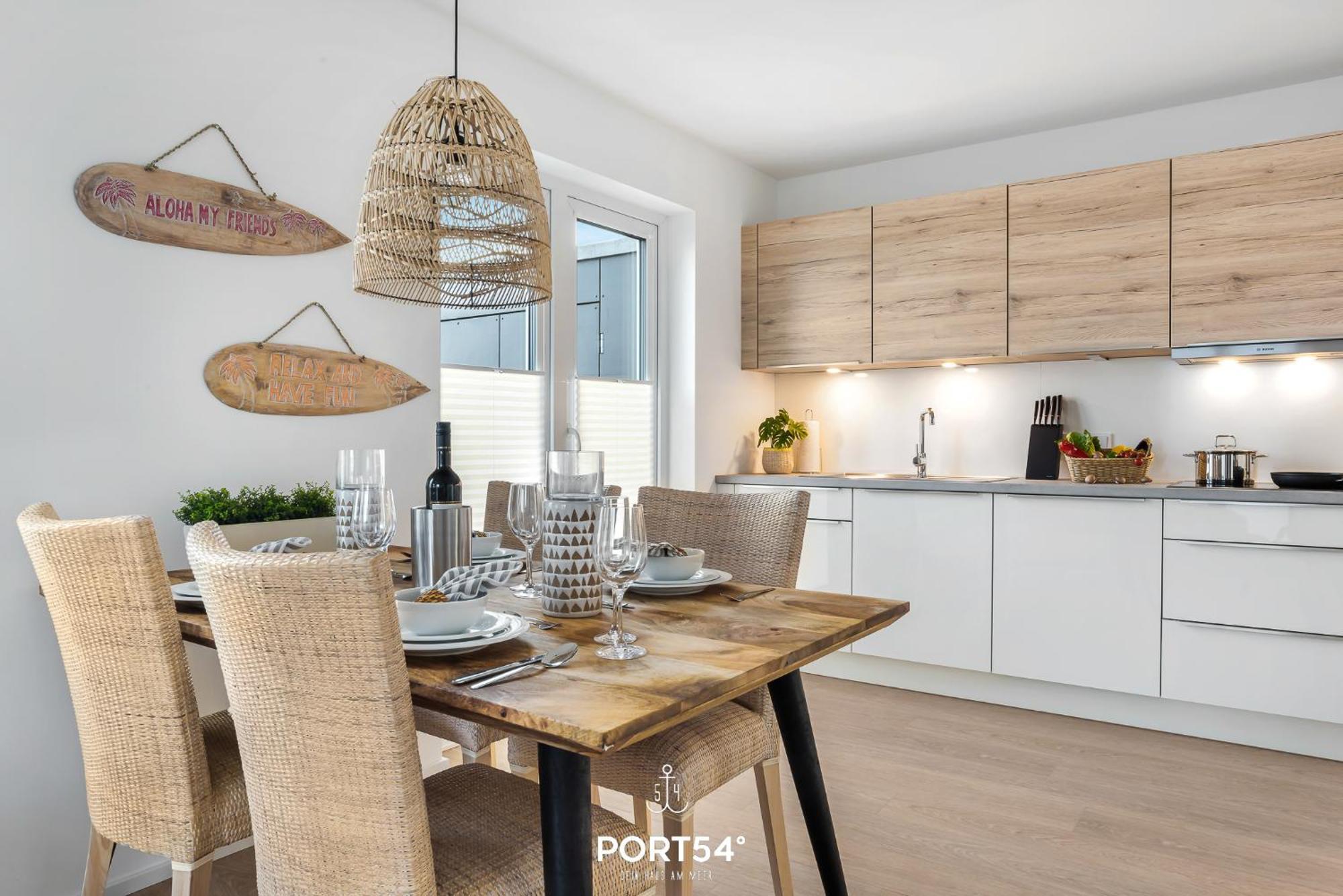 Obiza Apartment Olpenitz Bagian luar foto